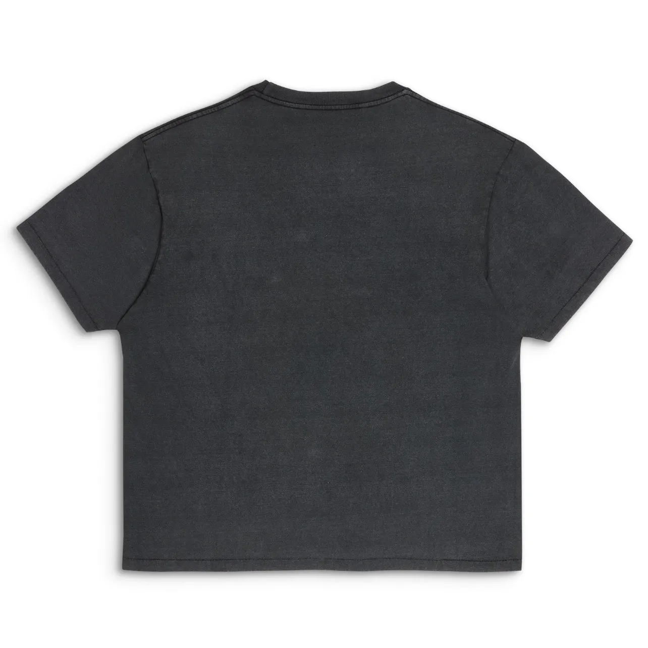 GALLERY DEPT. FLYING BRAIN POCKET TEE/WASHED BLACK Flying Brain Pocket TEE Washed Black S-XL Cylindrical Side Seam Seamless Genuine Fabric Heavy Industry Heavy Washing Garment Dyeing Bones with a Distinctive Old Feel Original American Loose Fit God Tailoring Original Same Main Mark/Washing Mark/Origin Mark